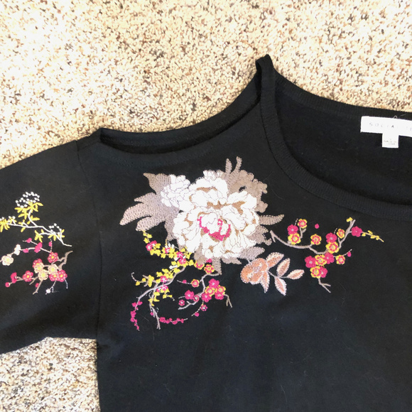 Socialite Black Cold Shoulder Dress - S - Picture 7 of 8